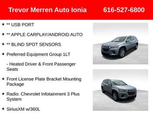 Used 2023 Chevrolet Traverse LT AWD/4WD image 19