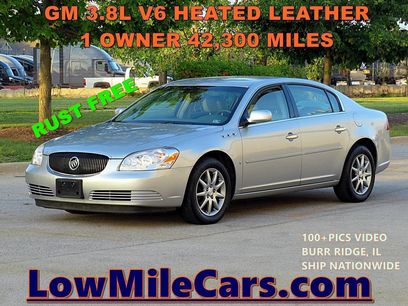 Used 2007 Buick Lucerne CXL w/ Luxury Package