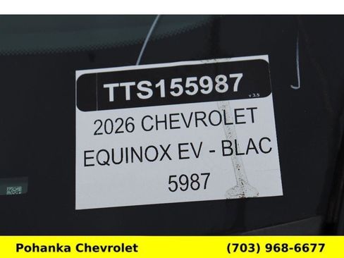 New 2026 Chevrolet Equinox EV LT w/ Comfort Package image 31