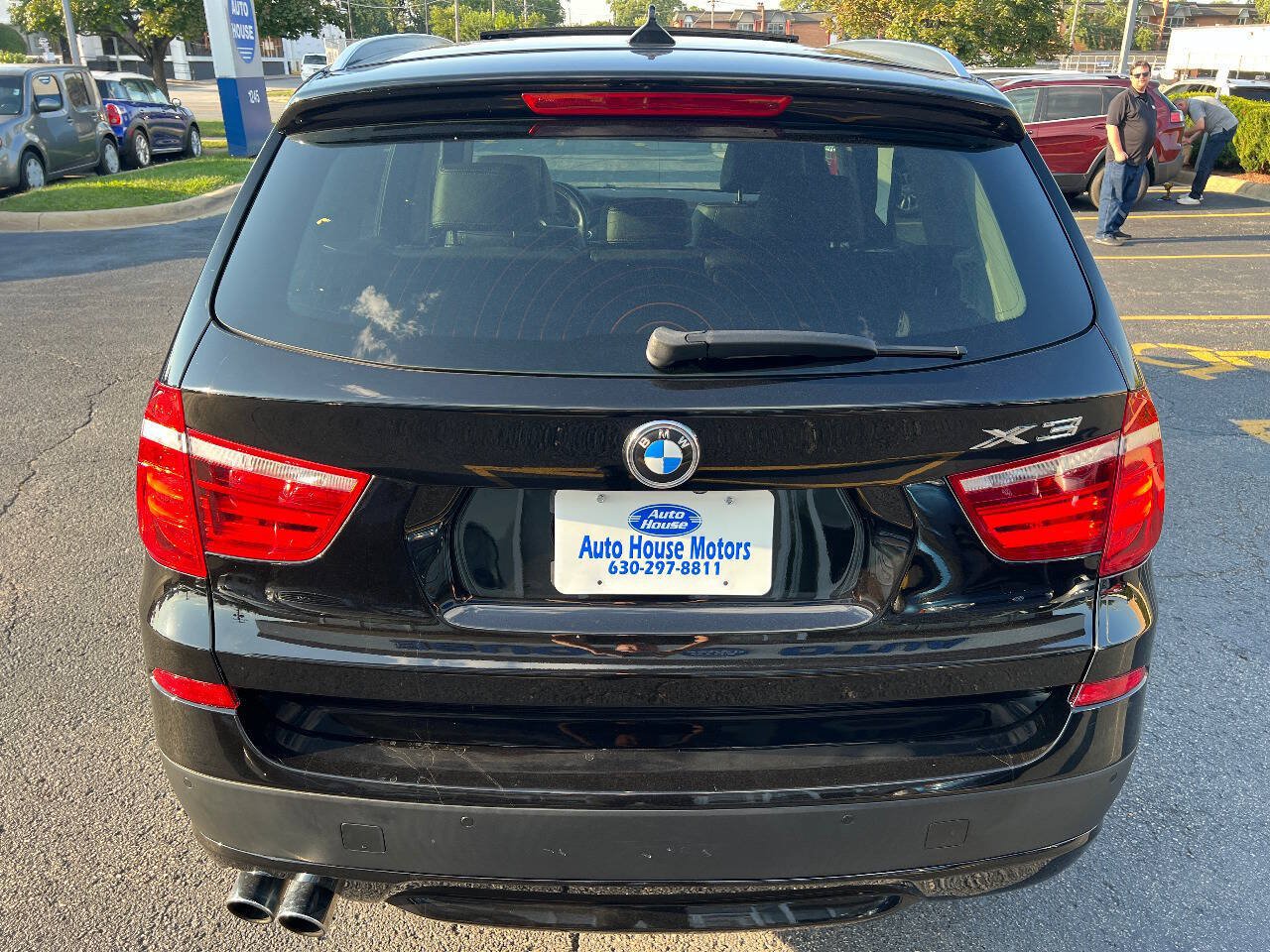 Used 2014 BMW X3 xDrive35i AWD/4WD image 14