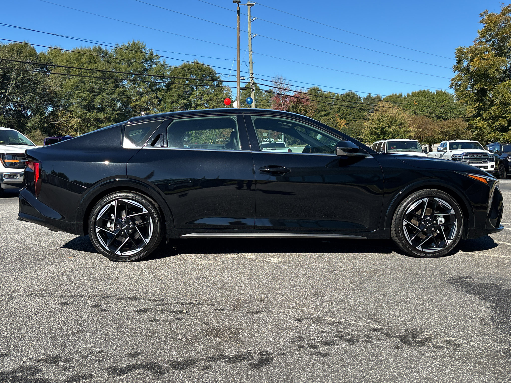 Used 2025 Kia K4 GT-Line w/ GT-Line Sunroof Package FWD image 5