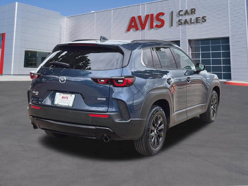 Used 2025 MAZDA CX-50 AWD 2.5 Hybrid w/ Premium Pkg image 6