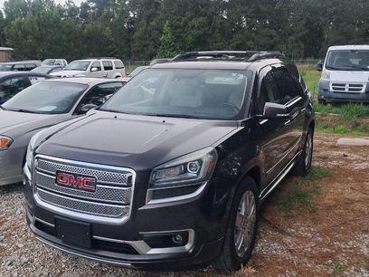 Used 2016 GMC Acadia Denali