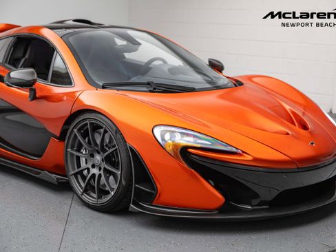Used 2015 McLaren P1 RWD image 2