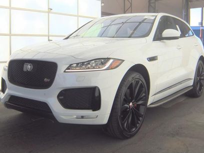 Used 2019 Jaguar F-PACE S