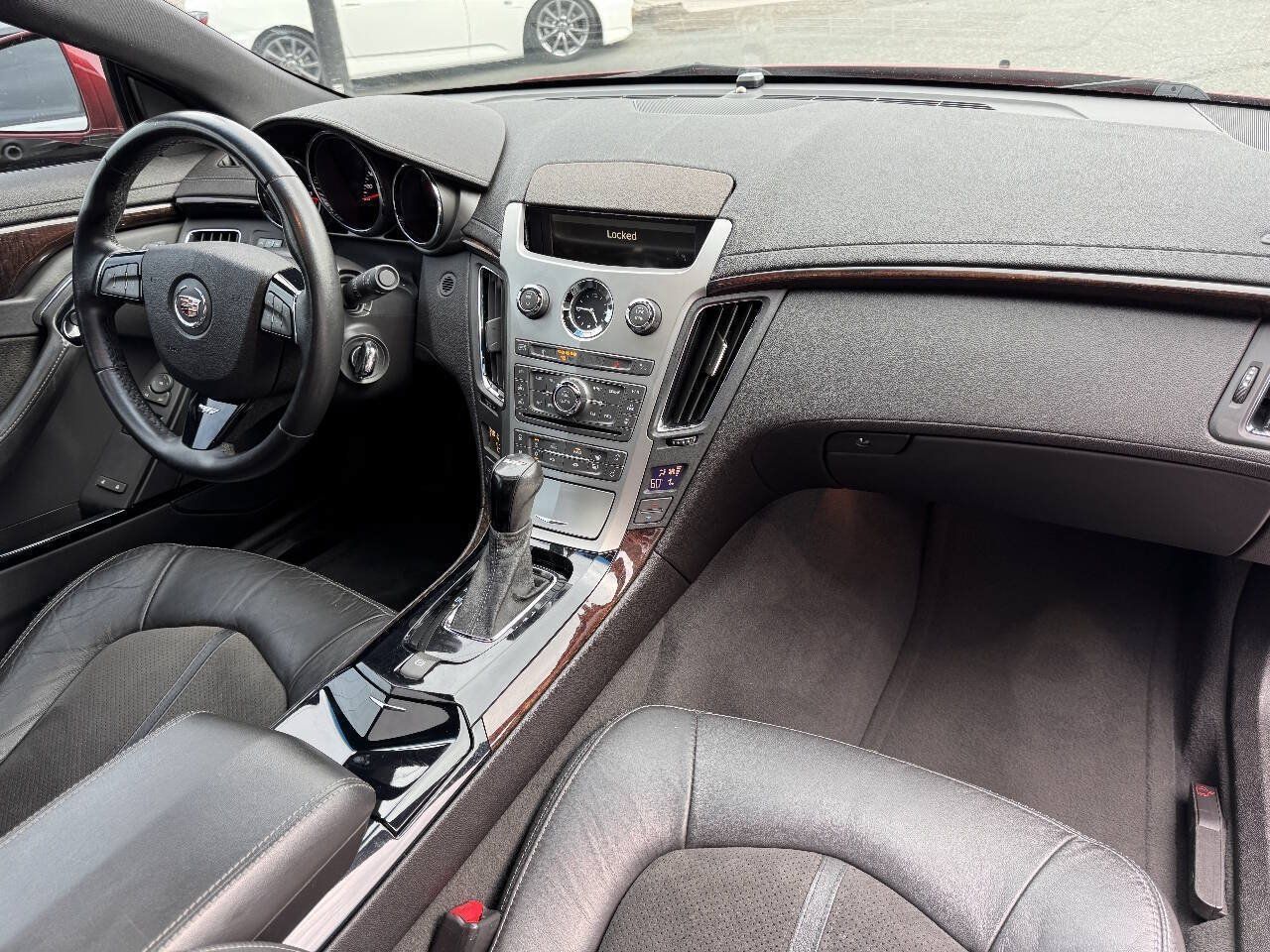 Used 2013 Cadillac CTS V w/ Wood Trim Package RWD image 18