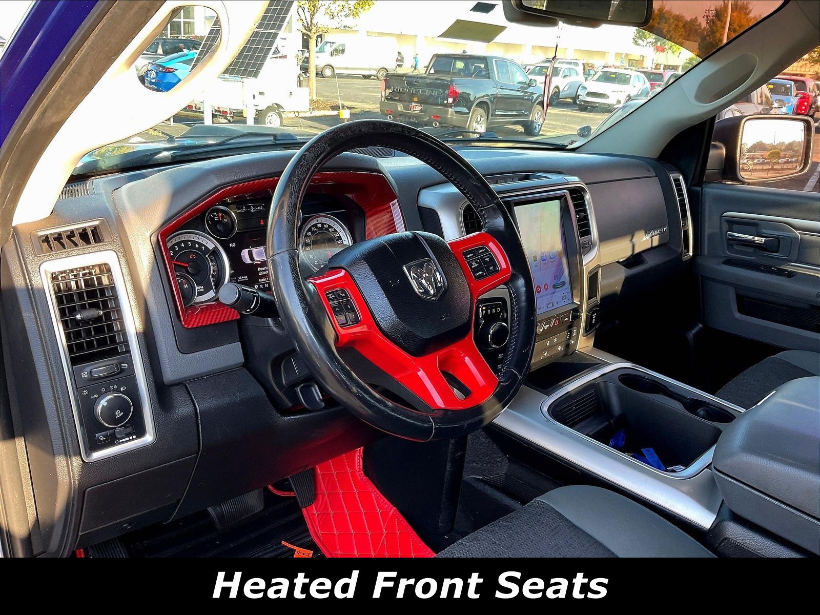 Used 2017 RAM 1500 Big Horn AWD/4WD image 4
