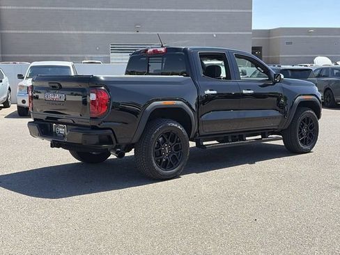 Used 2025 GMC Canyon Denali w/ LPO, Denali Black Edition AWD/4WD image 6