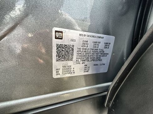 Used 2023 Chevrolet TrailBlazer RS w/ Convenience Package FWD image 24