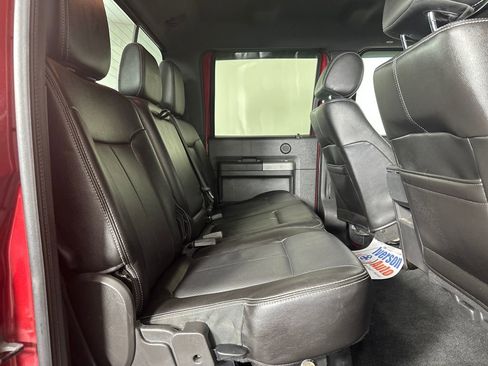 Used 2014 Ford F250 Lariat w/ Lariat Interior Package image 29