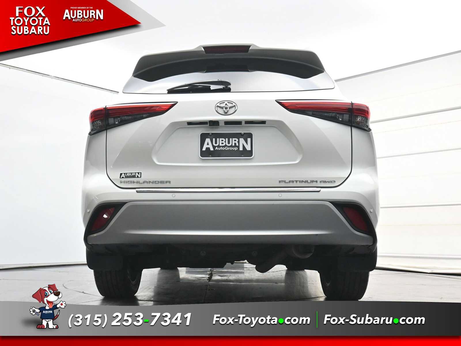 Used 2020 Toyota Highlander Platinum AWD/4WD image 22