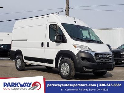 New 2025 RAM ProMaster 1500 w/ Quick Order Package 22G SLT