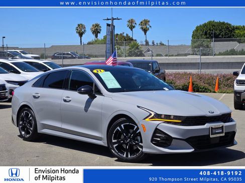 Used 2021 Kia K5 GT-Line AWD/4WD image 1