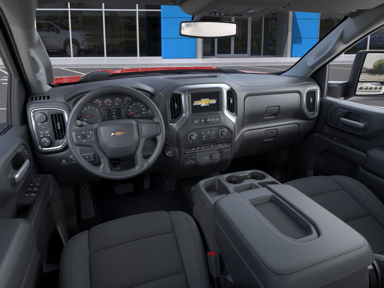 New 2026 Chevrolet Silverado 2500 Custom w/ Custom Value Package AWD/4WD image 15