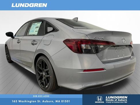 New 2026 Honda Civic Sport image 25