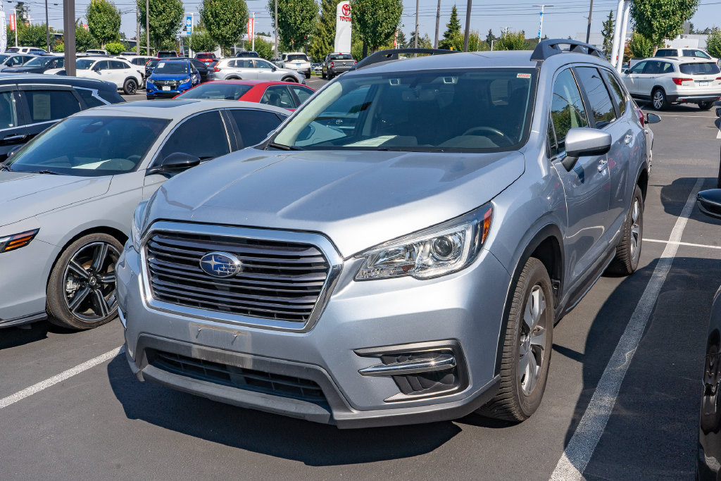Used 2019 Subaru Ascent Premium w/ Popular Package #4 AWD/4WD image 3