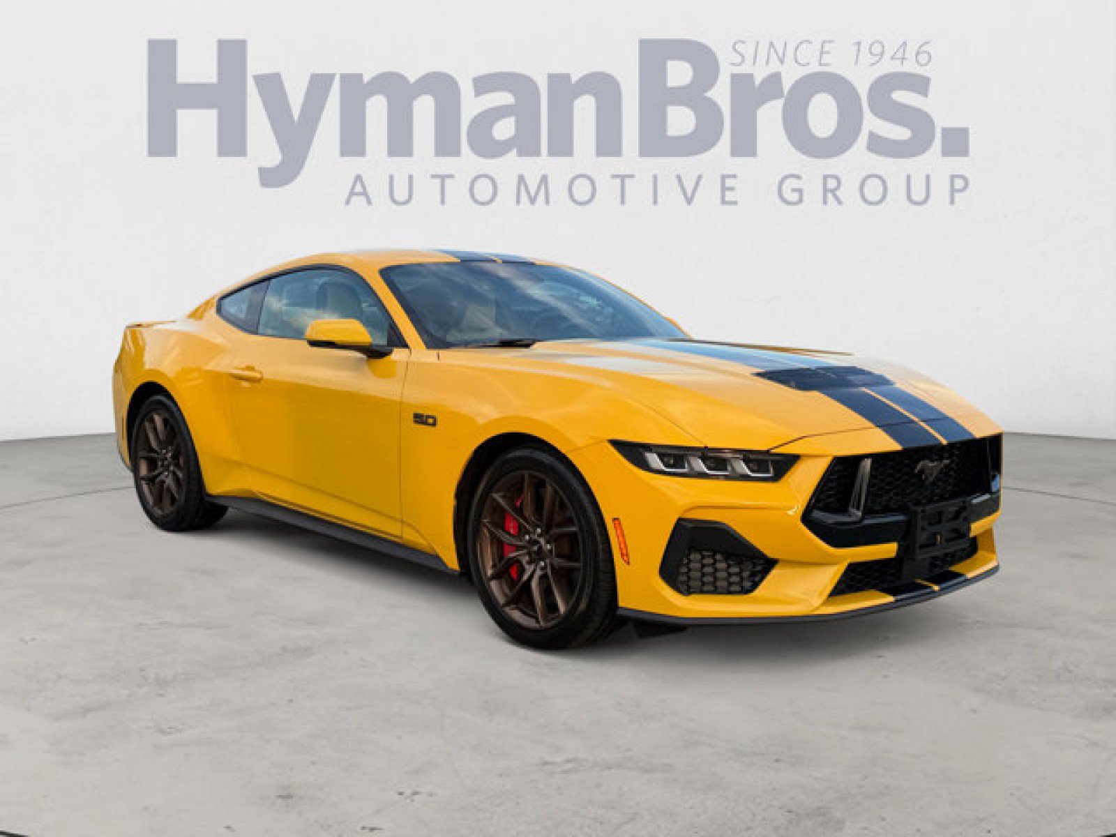 Used 2024 Ford Mustang GT Premium RWD image 1