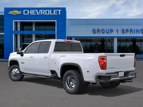 New 2026 Chevrolet Silverado 3500 LT w/ Texas Edition AWD/4WD image 3