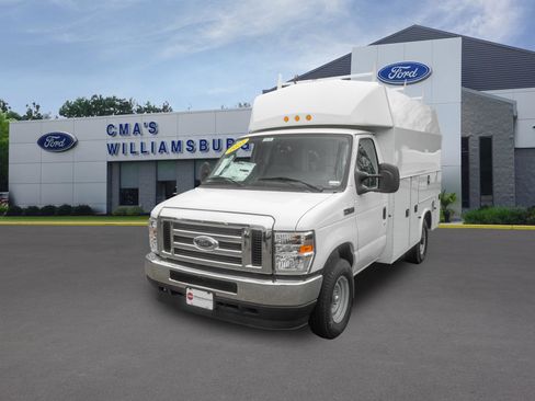New 2025 Ford E-350 and Econoline 350 Super Duty w/ Power Equipment Group image 1