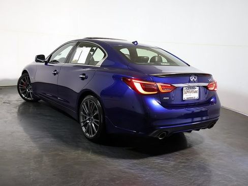 Used 2019 INFINITI Q50 Red Sport 400 w/ Proactive Package AWD/4WD image 2