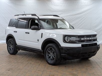 Certified 2023 Ford Bronco Sport Big Bend