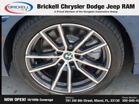 Used 2022 BMW 330i Sedan w/ Convenience Package RWD image 37