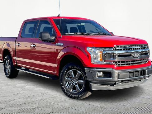 Used 2020 Ford F150 XLT w/ Equipment Group 302A Luxury image 1