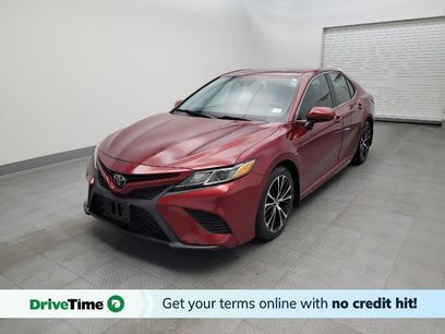 Used 2018 Toyota Camry SE