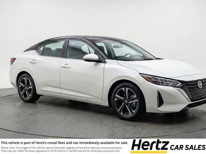 Used 2025 Nissan Sentra SV