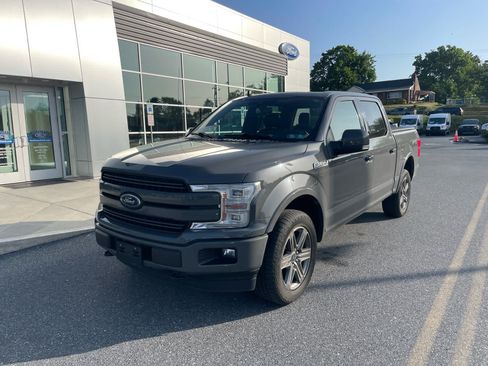 Used 2020 Ford F150 Lariat w/ Equipment Group 502A Luxury AWD/4WD image 2