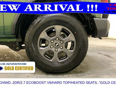 Certified 2023 Ford Bronco Big Bend image 19