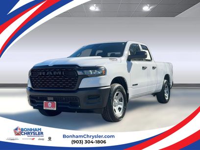 New 2025 RAM 1500 Tradesman