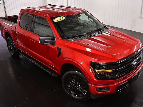 Used 2024 Ford F150 XLT w/ Equipment Group 302A MID image 15