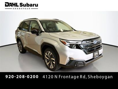 New 2025 Subaru Forester Touring w/ Protection Package