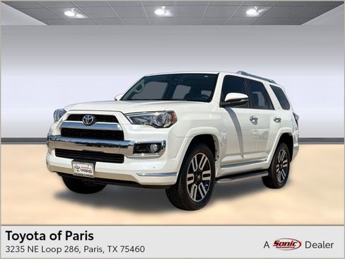 Used 2019 Toyota 4Runner Limited image 1