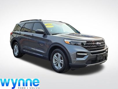 Certified 2023 Ford Explorer XLT w/ Equipment Group 202A