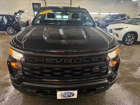 Used 2025 Chevrolet Silverado 1500 W/T w/ LPO, Dark Essentials Package image 2