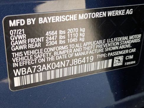 Used 2022 BMW 228i xDrive Gran Coupe 228i xDrive w/ Convenience Package image 16