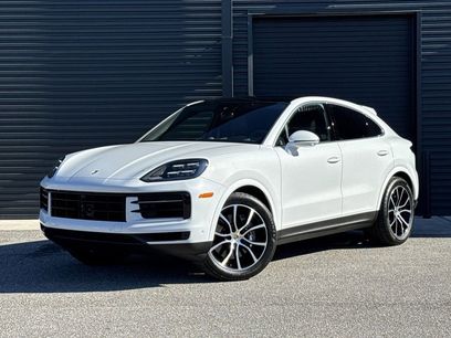 Certified 2024 Porsche Cayenne Coupe