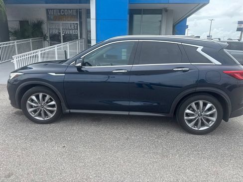 Used 2020 INFINITI QX50 Luxe FWD image 8