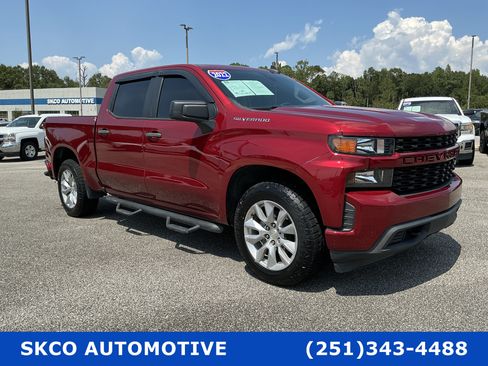 Used 2022 Chevrolet Silverado 1500 Custom w/ Safety Confidence Package RWD image 7