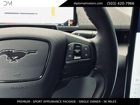 Used 2025 Ford Mustang Mach-E Premium w/ Sport Appearance Package RWD image 28