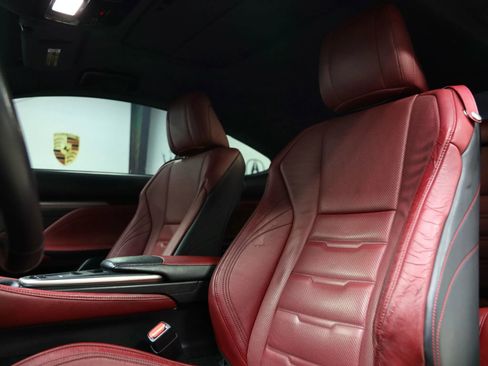 Used 2015 Lexus RC 350 RC 350 Coupe 2D w/ All Weather Package image 23