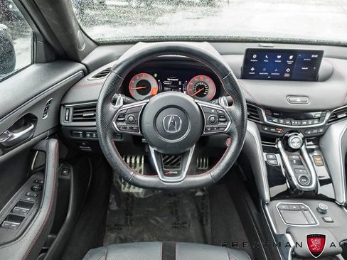 Used 2022 Acura TLX w/ A-SPEC Pkg FWD image 2