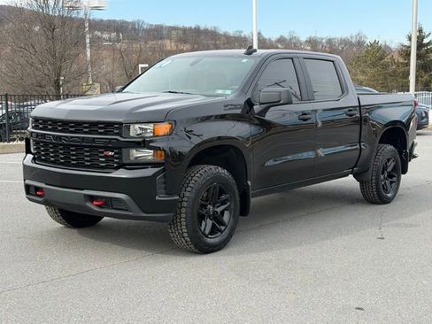 Certified 2020 Chevrolet Silverado 1500 Custom Trail Boss w/ Custom Convenience Package image 10