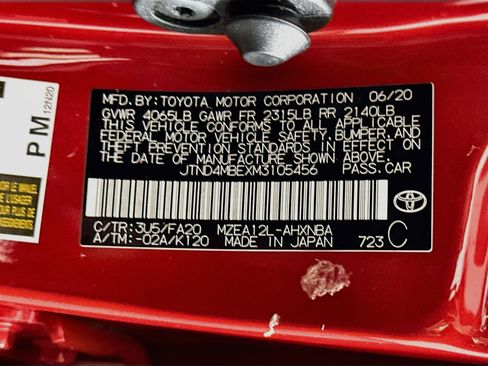 Used 2021 Toyota Corolla SE w/ Special Edition FWD image 12