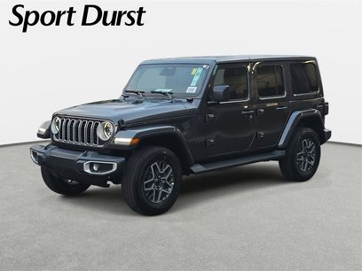 New 2026 Jeep Wrangler Sahara