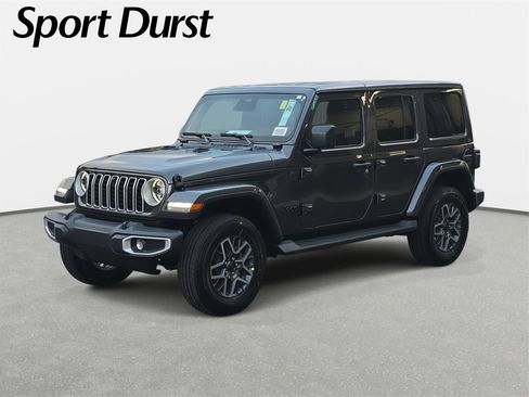 New 2026 Jeep Wrangler Sahara image 1