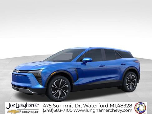 New 2026 Chevrolet Blazer EV LT AWD/4WD image 2