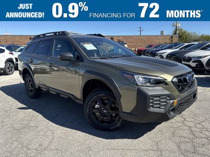New 2025 Subaru Outback Wilderness